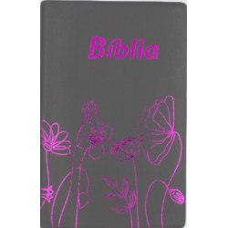 BÍBLIA DN 042C | Cinzento | Concordância | Flores